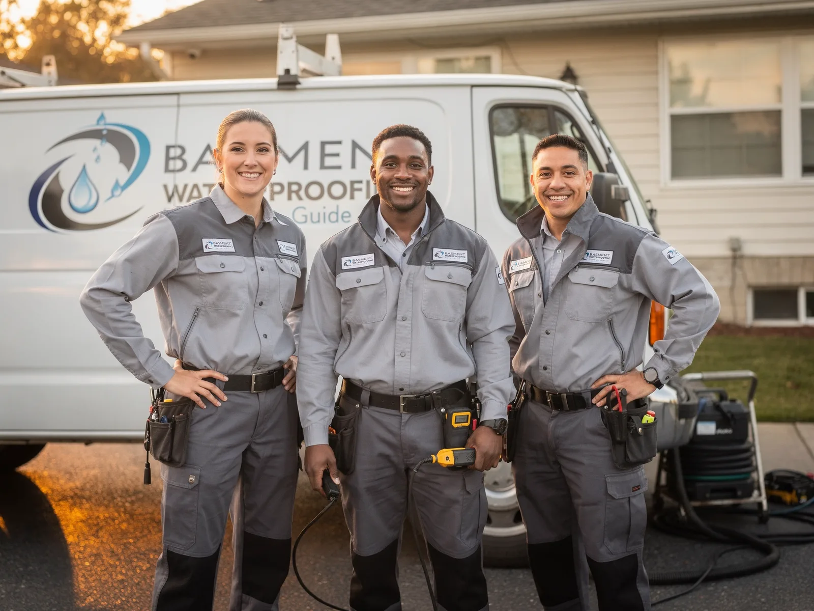 Basement Waterproofing Near Me company in Monroe Township, NJ