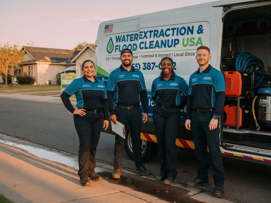 Emergency Water Extraction company in Monroe Township, NJ