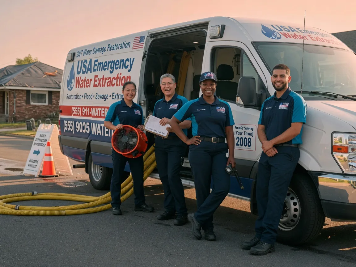 Emergency Water Removal company in Monroe Township, NJ